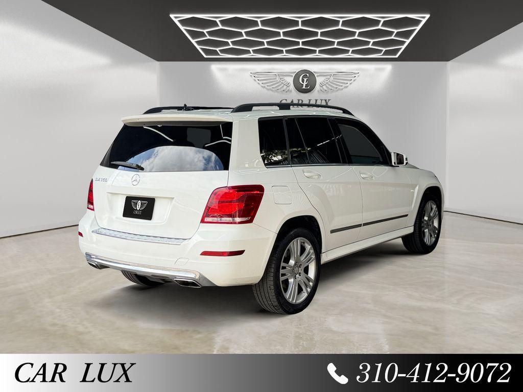 used 2015 Mercedes-Benz GLK-Class car, priced at $14,077