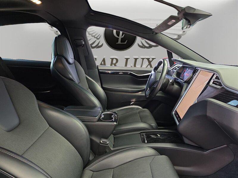 used 2017 Tesla Model X car, priced at $19,554