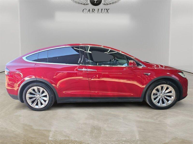 used 2017 Tesla Model X car, priced at $19,554