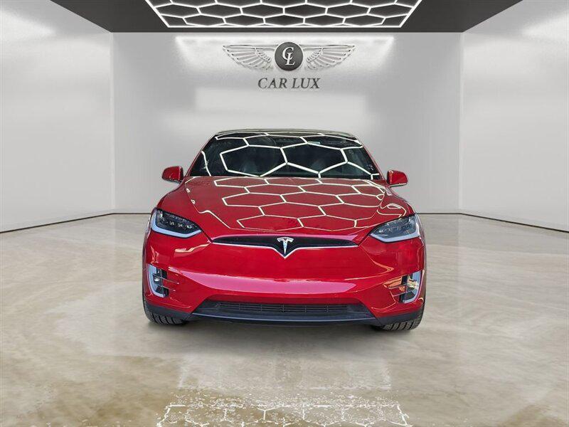 used 2017 Tesla Model X car, priced at $19,554