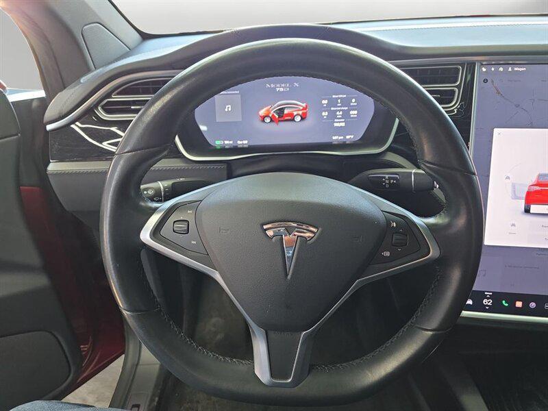used 2017 Tesla Model X car, priced at $19,554