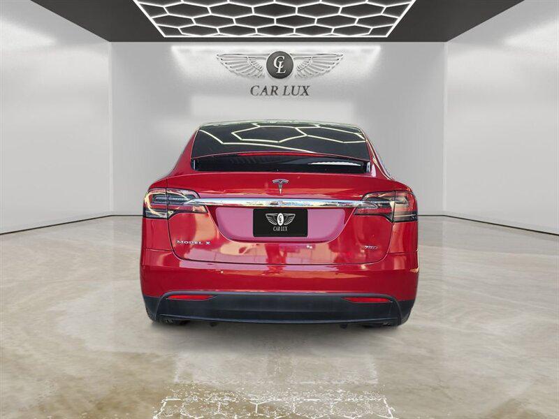 used 2017 Tesla Model X car, priced at $19,554