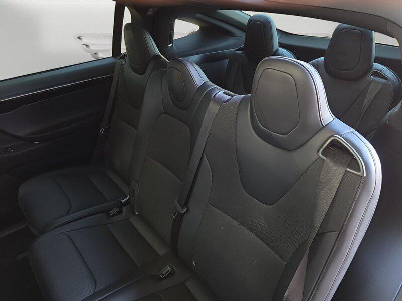 used 2017 Tesla Model X car, priced at $19,554