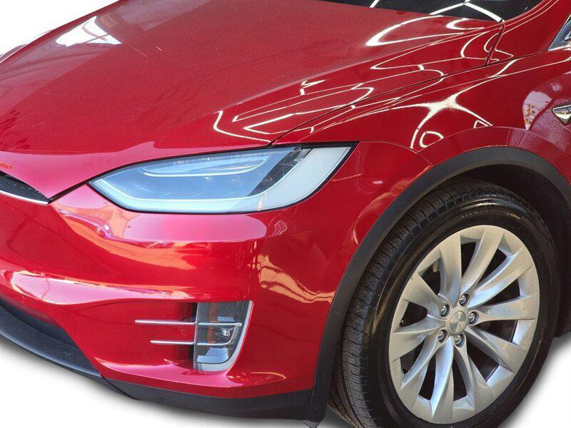 used 2017 Tesla Model X car, priced at $19,554