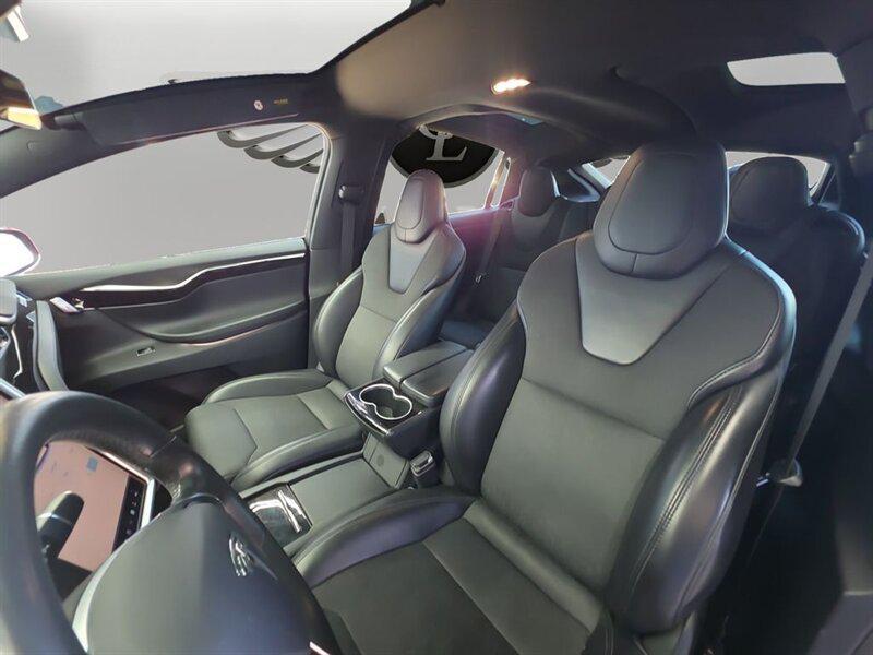 used 2017 Tesla Model X car, priced at $19,554