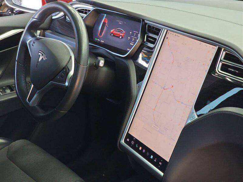 used 2017 Tesla Model X car, priced at $19,554