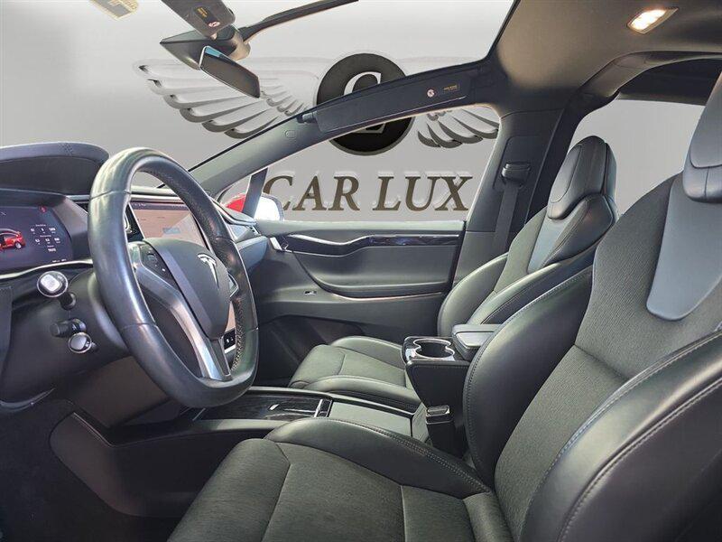 used 2017 Tesla Model X car, priced at $19,554