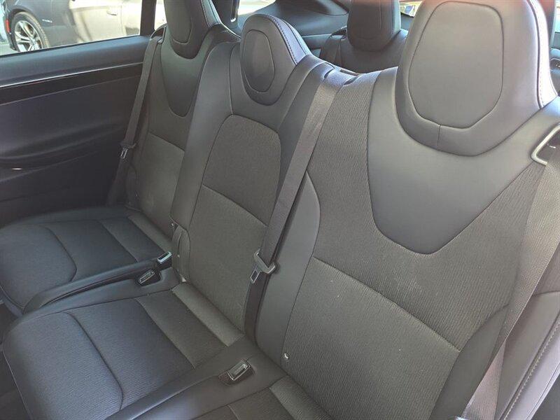 used 2017 Tesla Model X car, priced at $19,554