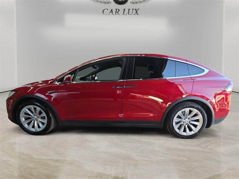 used 2017 Tesla Model X car, priced at $19,554