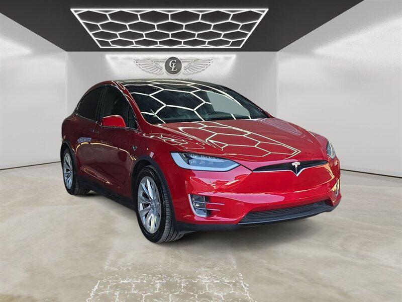 used 2017 Tesla Model X car, priced at $19,554