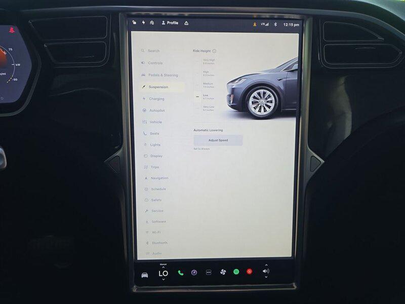 used 2016 Tesla Model X car, priced at $25,999