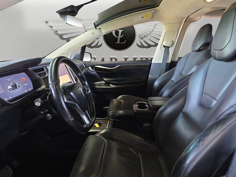 used 2016 Tesla Model X car, priced at $25,999