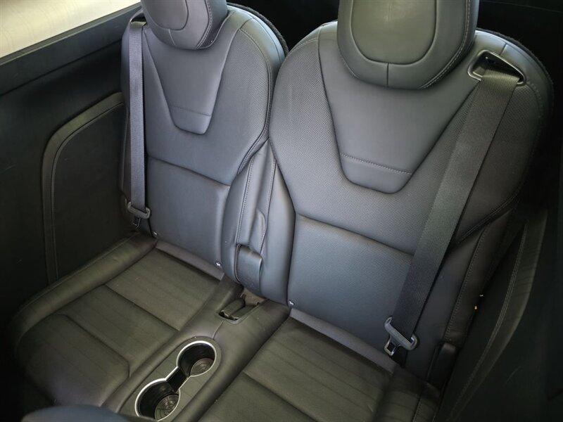 used 2016 Tesla Model X car, priced at $25,999