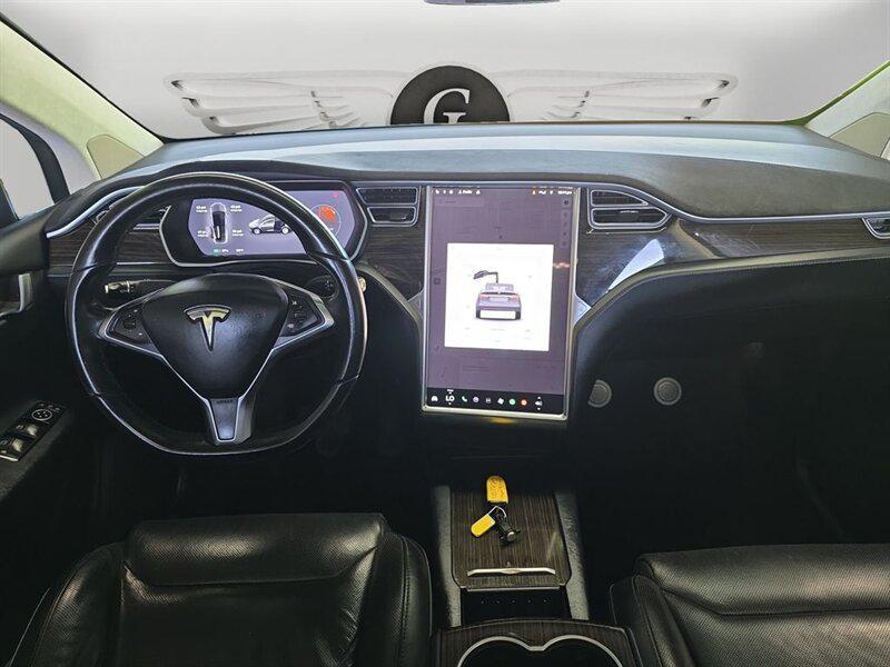 used 2016 Tesla Model X car, priced at $25,999