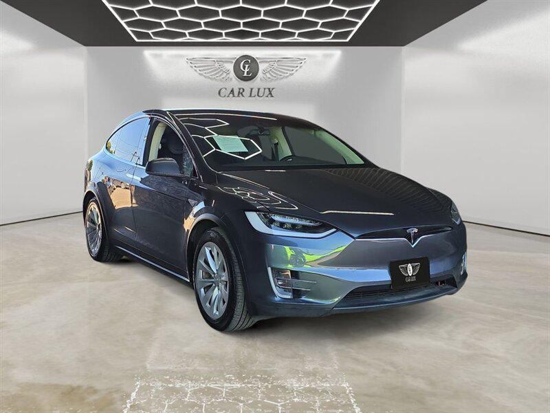 used 2016 Tesla Model X car, priced at $25,999