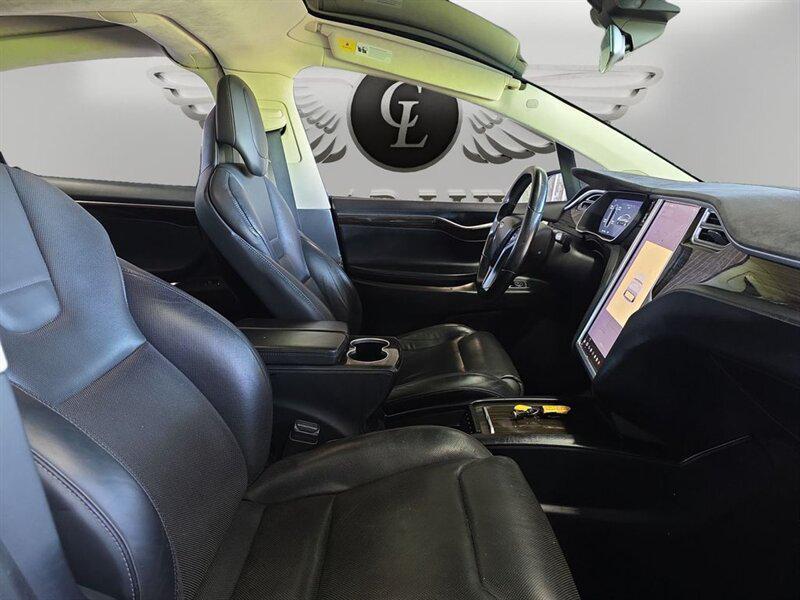 used 2016 Tesla Model X car, priced at $25,999