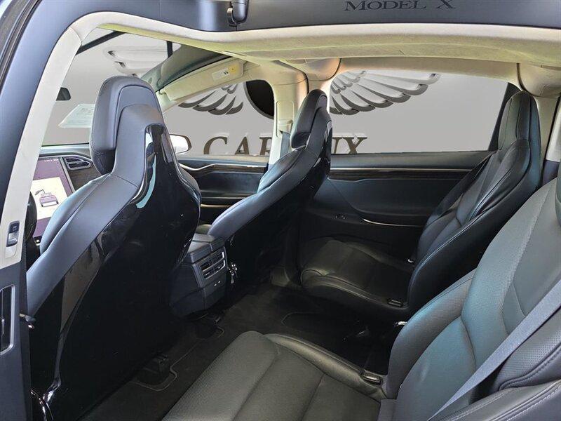 used 2016 Tesla Model X car, priced at $25,999