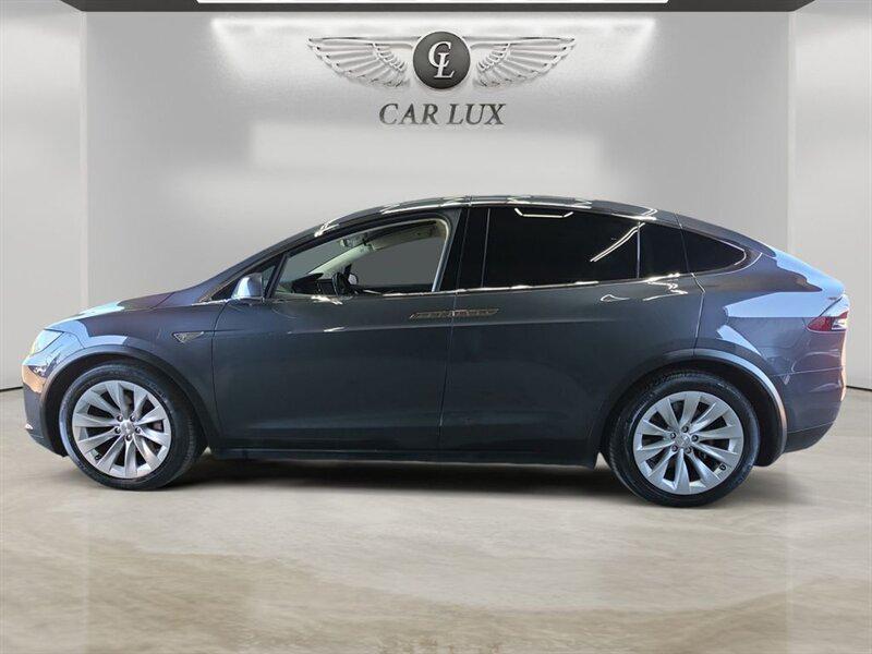 used 2016 Tesla Model X car, priced at $25,999