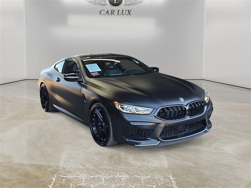 used 2020 BMW M8 car, priced at $66,979