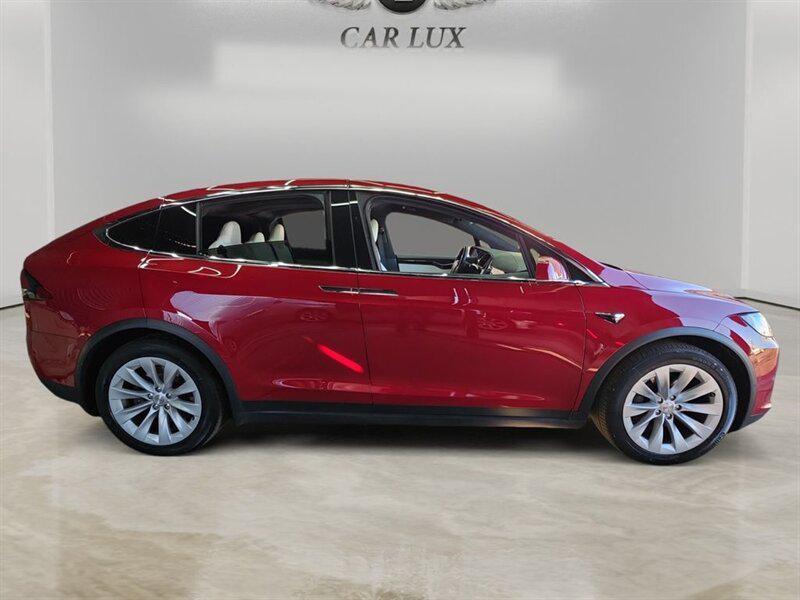 used 2020 Tesla Model X car, priced at $32,999