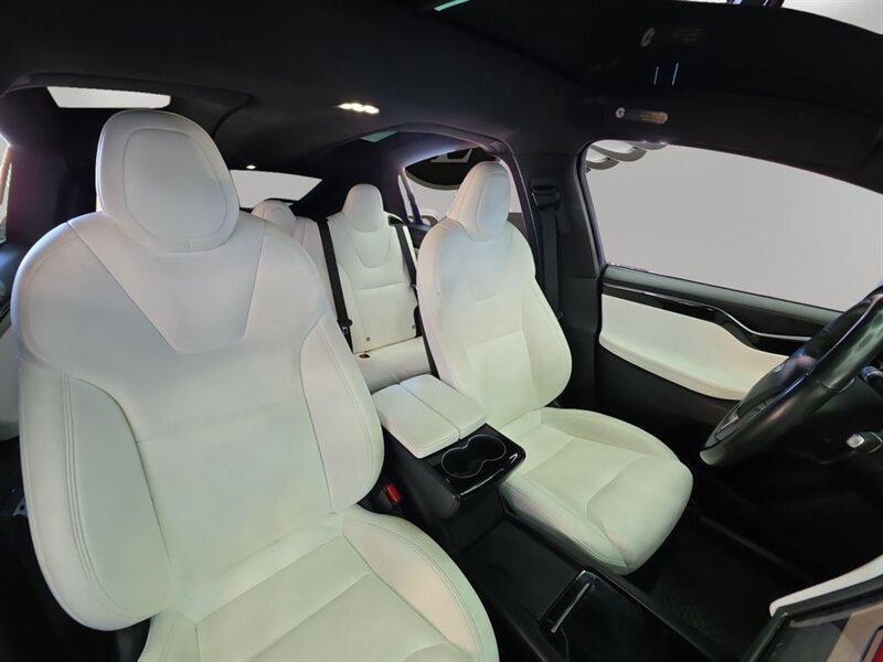 used 2020 Tesla Model X car, priced at $32,999