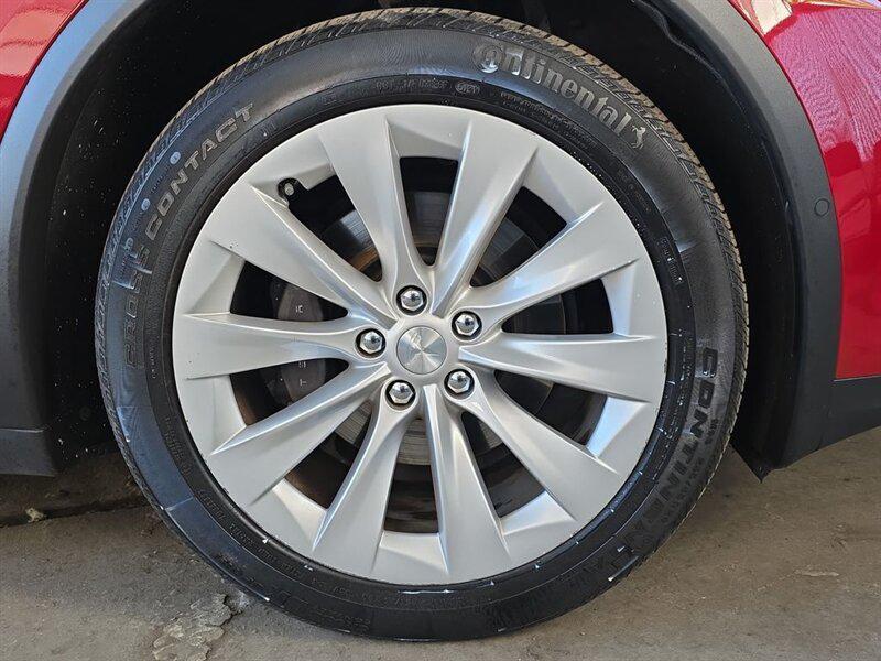 used 2020 Tesla Model X car, priced at $32,999