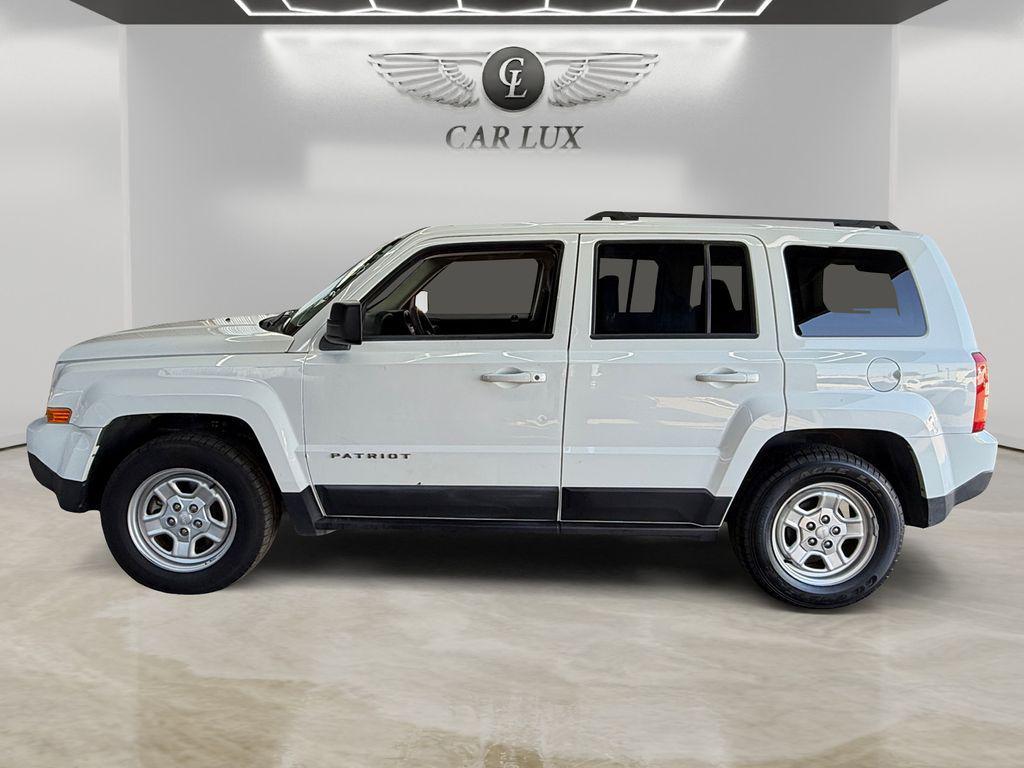 used 2017 Jeep Patriot car, priced at $11,933