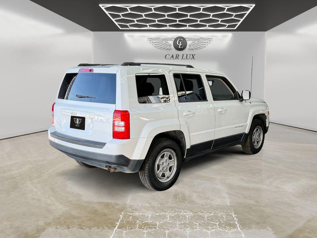 used 2017 Jeep Patriot car, priced at $11,933