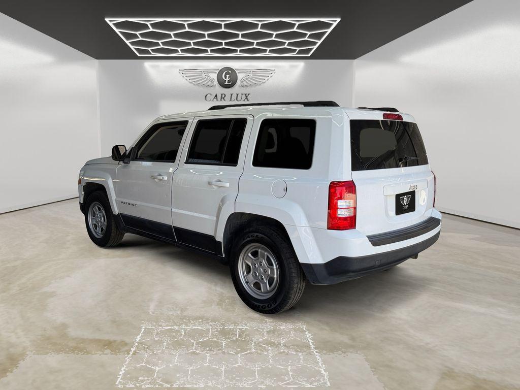 used 2017 Jeep Patriot car, priced at $11,933