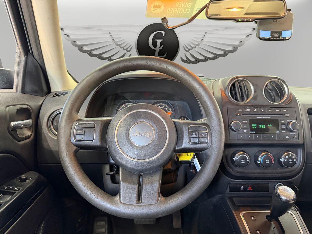 used 2017 Jeep Patriot car, priced at $11,933