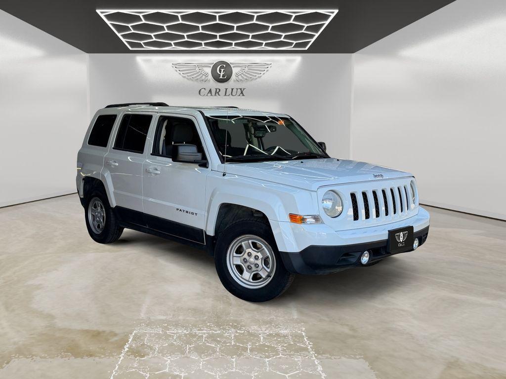 used 2017 Jeep Patriot car, priced at $11,933