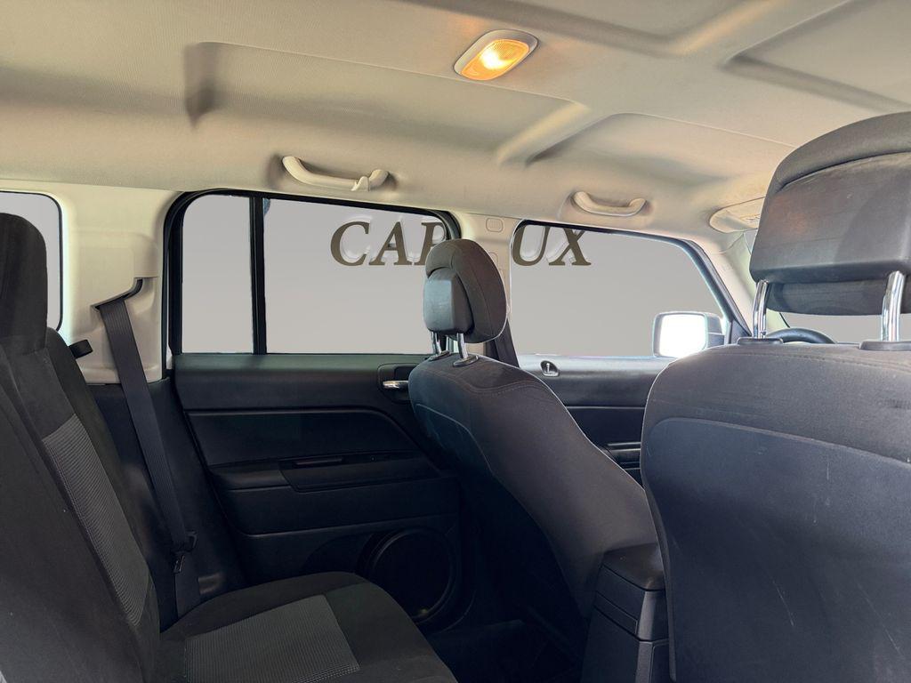 used 2017 Jeep Patriot car, priced at $11,933