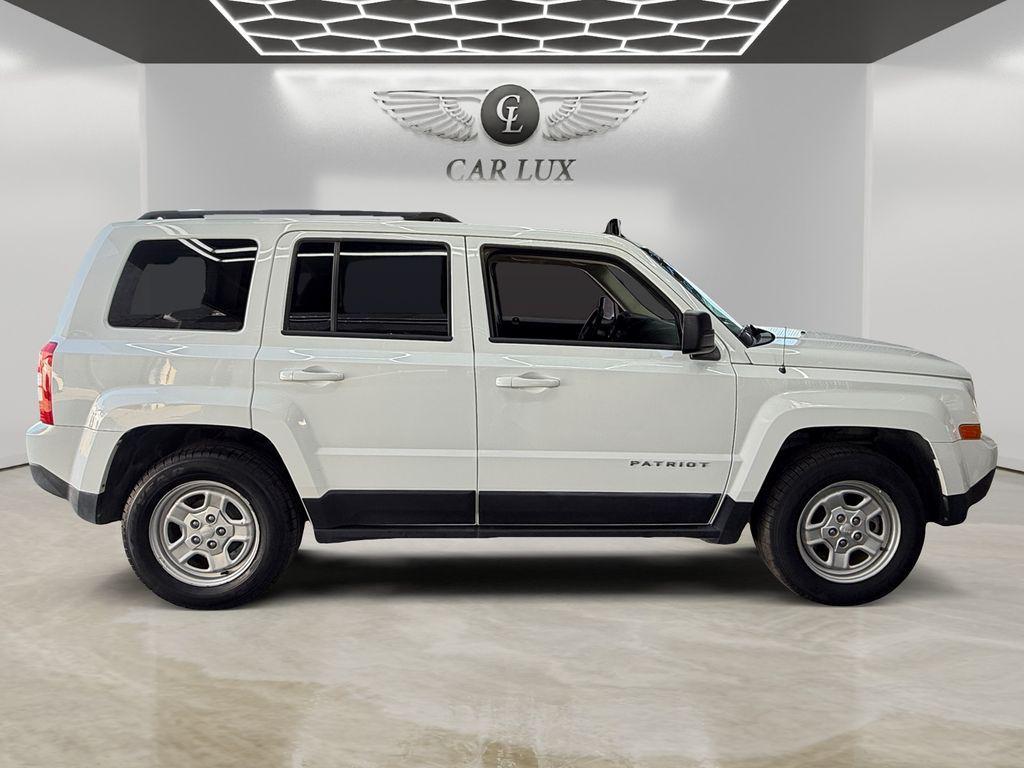 used 2017 Jeep Patriot car, priced at $11,933