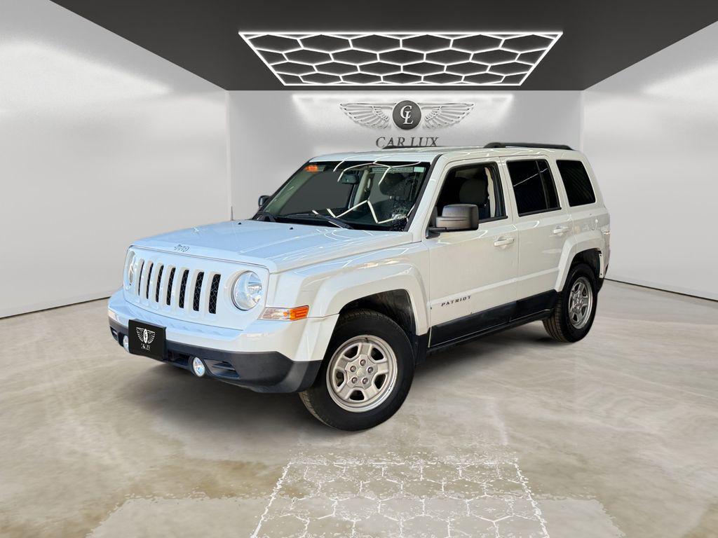 used 2017 Jeep Patriot car, priced at $11,933