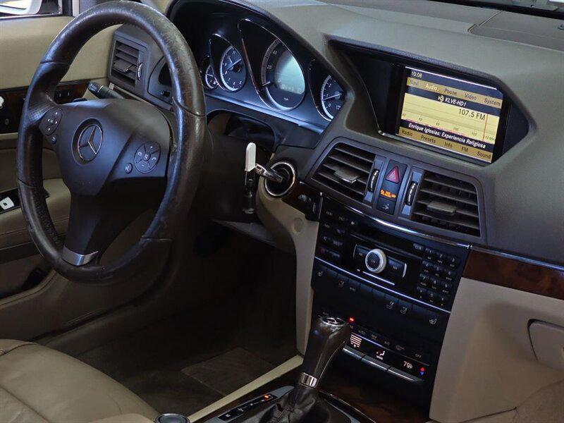 used 2011 Mercedes-Benz E-Class car, priced at $8,988