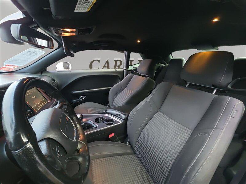 used 2016 Dodge Challenger car, priced at $21,399