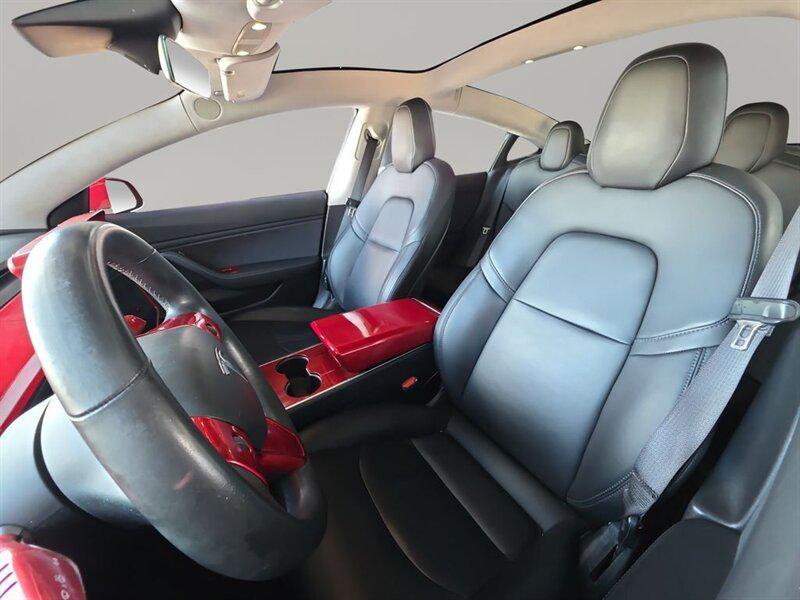 used 2017 Tesla Model 3 car, priced at $16,999