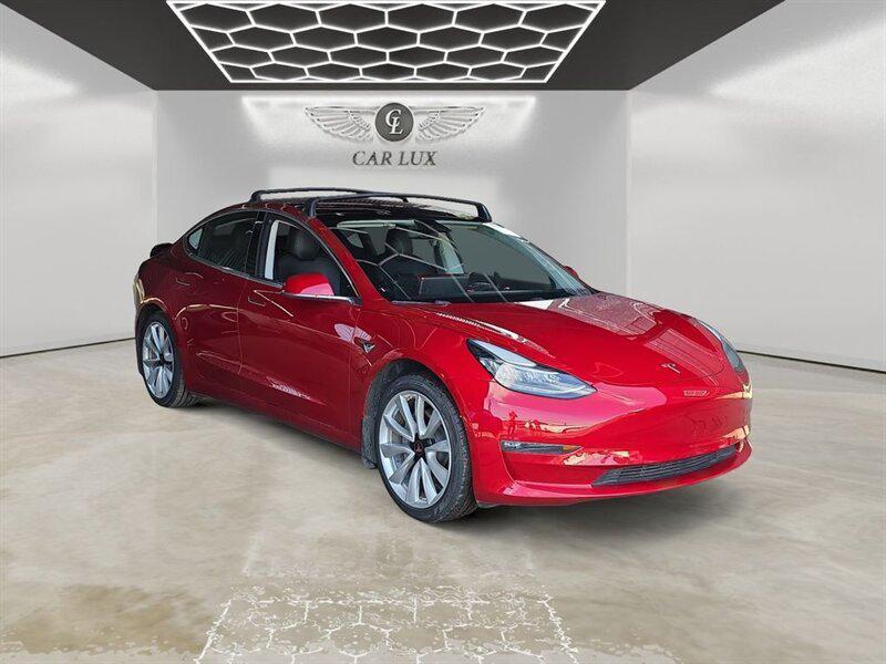 used 2017 Tesla Model 3 car, priced at $16,999