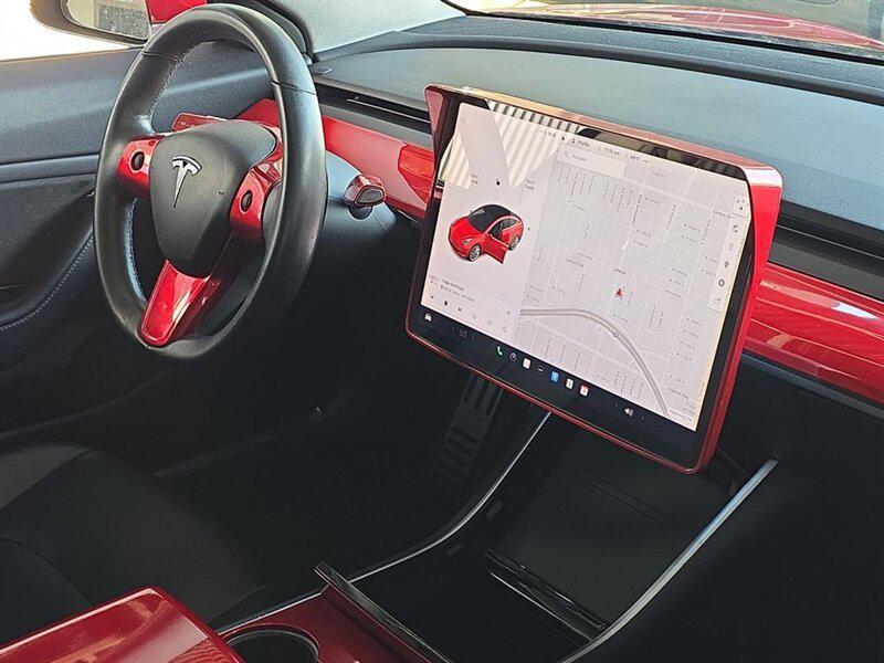 used 2017 Tesla Model 3 car, priced at $16,999