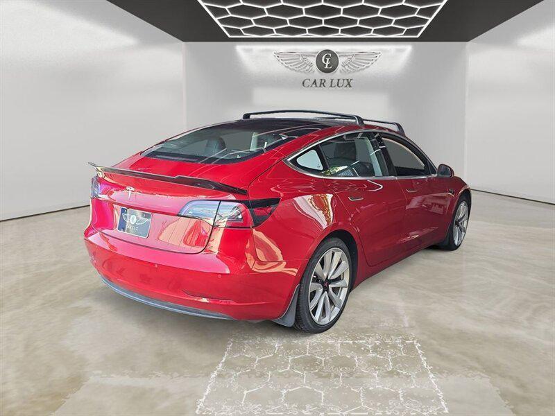 used 2017 Tesla Model 3 car, priced at $16,999
