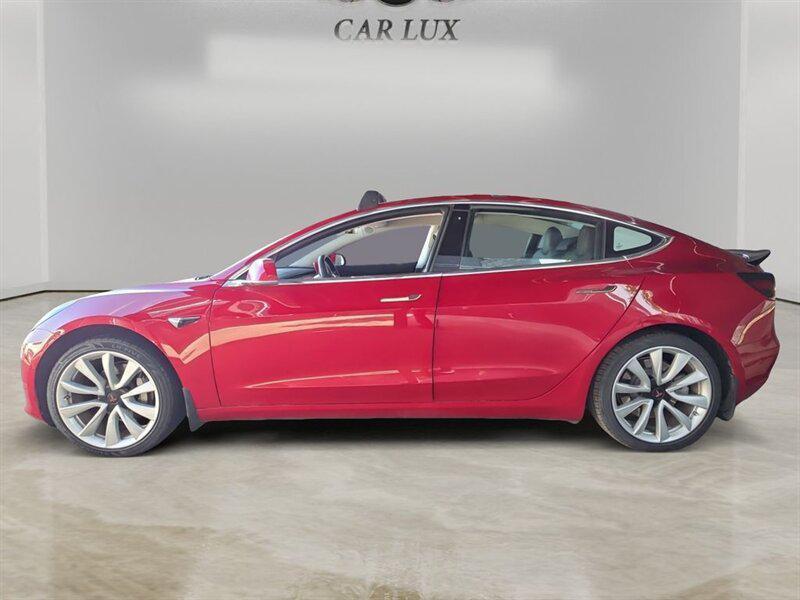 used 2017 Tesla Model 3 car, priced at $16,999