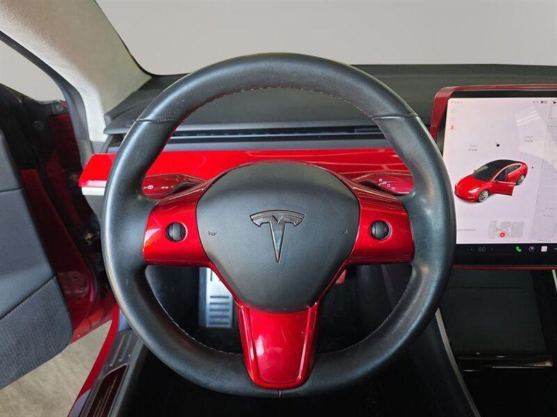 used 2017 Tesla Model 3 car, priced at $16,999