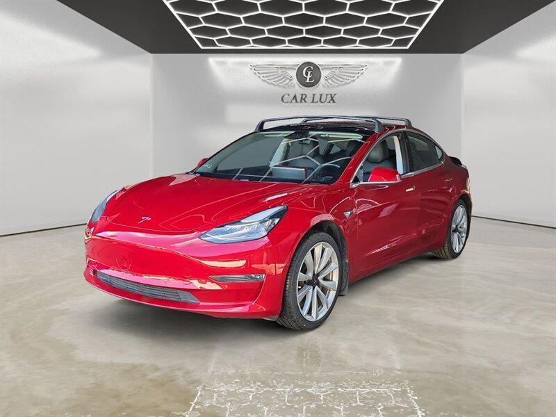 used 2017 Tesla Model 3 car, priced at $16,999