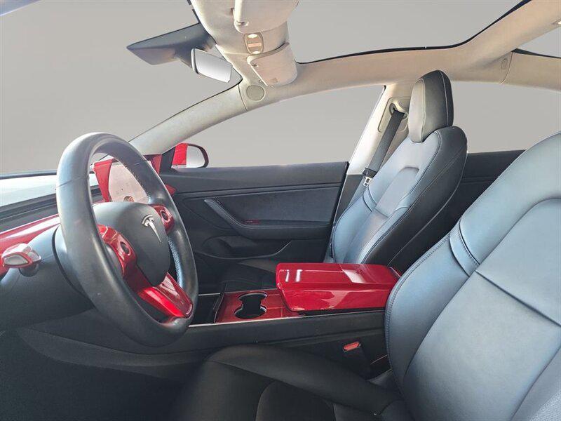 used 2017 Tesla Model 3 car, priced at $16,999