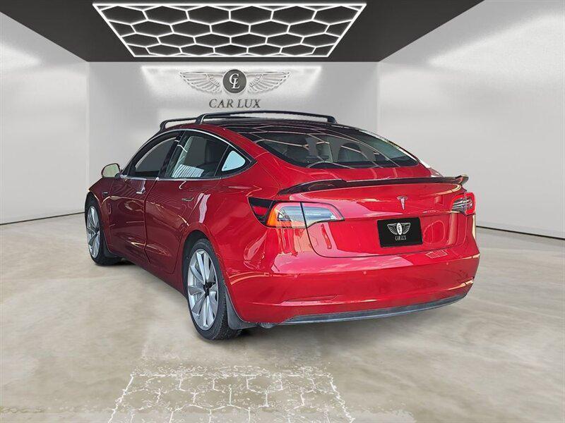 used 2017 Tesla Model 3 car, priced at $16,999