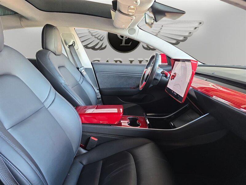 used 2017 Tesla Model 3 car, priced at $16,999