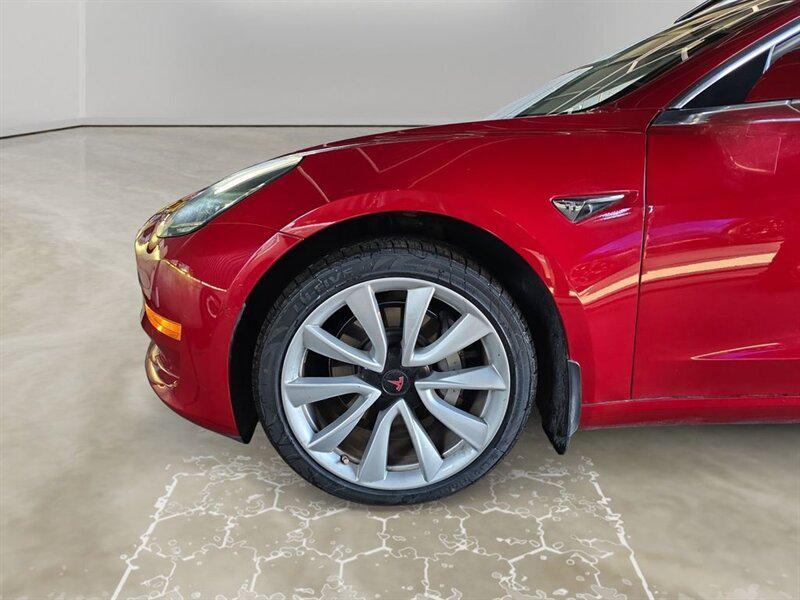 used 2017 Tesla Model 3 car, priced at $16,999