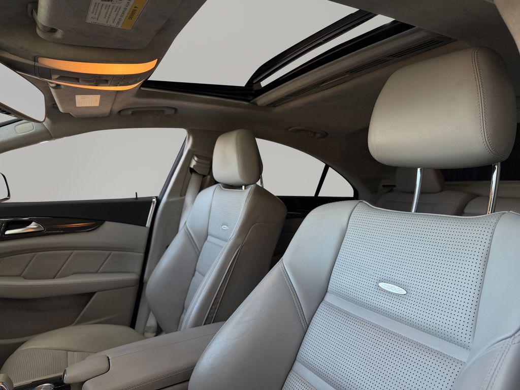 used 2012 Mercedes-Benz CLS-Class car, priced at $29,991