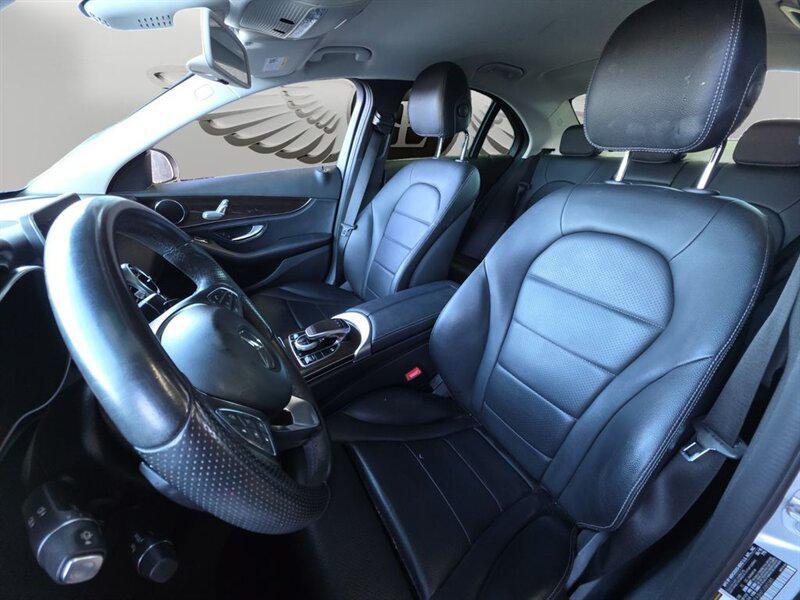 used 2015 Mercedes-Benz C-Class car, priced at $12,699