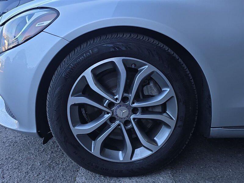 used 2015 Mercedes-Benz C-Class car, priced at $12,699